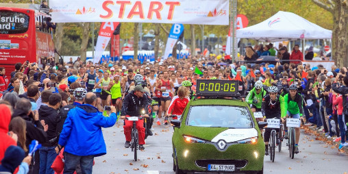 Baden-Marathon in Karlsruhe